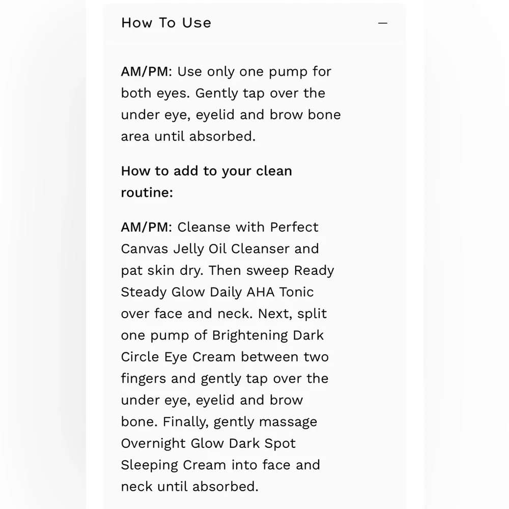 Brightening Dark Circle Eye Cream - Picture 9 of 9